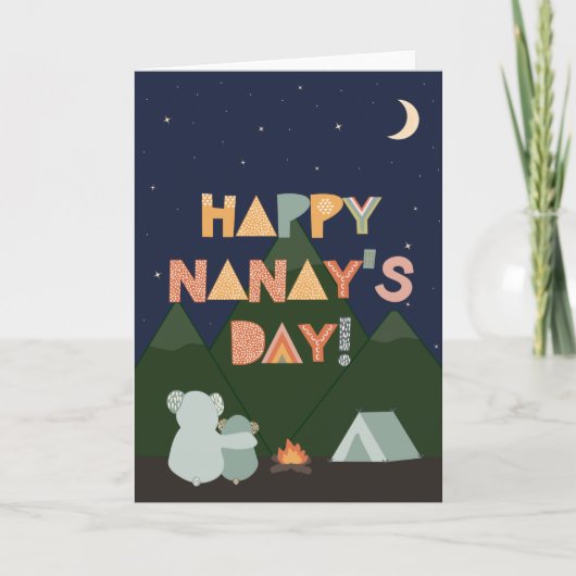 Moederdag Kaart voor Nanay (Voorkant)