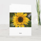 Moederdag Kaart voor nichtje (Achterkant)