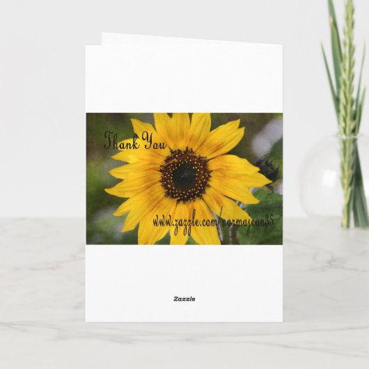 Moederdag Kaart voor nichtje (Achterkant)