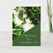 Moederdag Kaart voor nichtje (Voorkant)