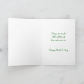 Moederdag Kaart voor nichtje (Binnen)