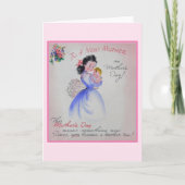  Moederdag Kaart voor nieuwe moeder (Voorkant)