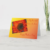 Moederdag Kaart voor schoonzus (Voorkant)