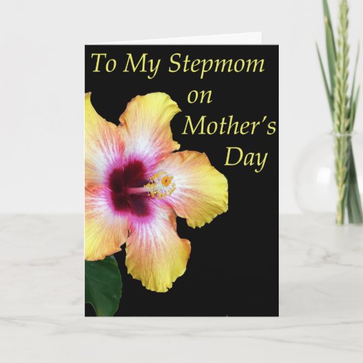 Moederdag Kaart voor Step Mom (Voorkant)