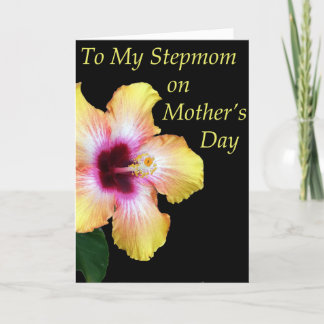 Moederdag Kaart voor Step Mom