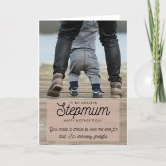 Moederdag-Kaart voor stiefmoeders Kaart