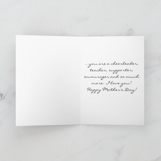 Moederdag Kaart voor tantes door Alicia L. McDanie (Binnen)