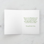 Moederdag Kaart voor zus (Binnen)