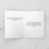 Moederdag Kaart Witte Rozen (Binnen)