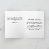 Moederdag Kaart Zonnebloem Boeket (Binnen)