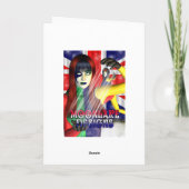 Moederdag kaart, zuster kaart (Achterkant)