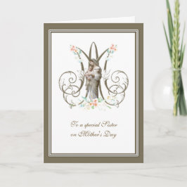 Moederdag Kaart zuster Religieuze