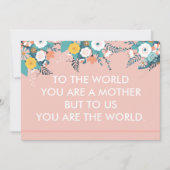 Moederdag kaarten Citaat Sentimental (Voorkant)