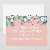 Moederdag kaarten Citaat Sentimental (Voorkant / Achterkant)