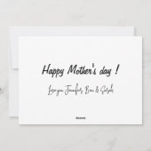 Moederdag kaarten Citaat Sentimental (Achterkant)