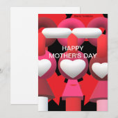 Moederdag-kaarten Feestdagenkaart