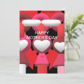 Moederdag-kaarten Feestdagenkaart