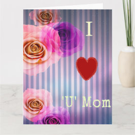 Moederdag-kaarten Kaart