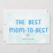 Moederdag Kaarten voor aanstaande moeders (Voorkant)