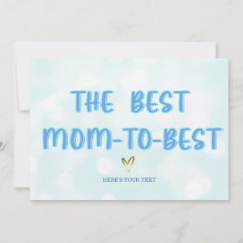 Moederdag Kaarten voor aanstaande moeders