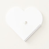 Moederdag Kabouter Spiraal Notebook Notitieboek (Achterkant)