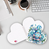 Moederdag Kabouter Spiraal Notebook Notitieboek