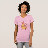 Moederdag Kangoeroe en Baby T-shirt (Voorkant volledig)