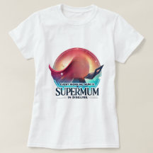 Moederdag kantoor cadeau Supermum AI-kunst
