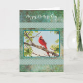 Moederdag Kardinaal Kaart (Voorkant)