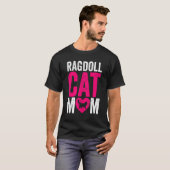 Moederdag Kat Moederskat Ragdoll Kat Moeder T-shirt (Voorkant volledig)