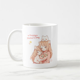 Moederdag Kat Mokkel Koffiemok