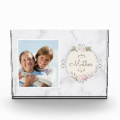 Moederdag Keepslag Beste moeder ooit Fotoblokken (Voorkant)