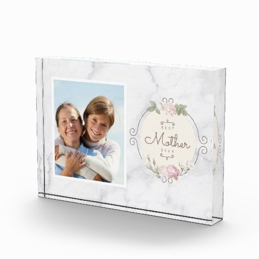 Moederdag Keepslag Beste moeder ooit Fotoblokken (Rechts)