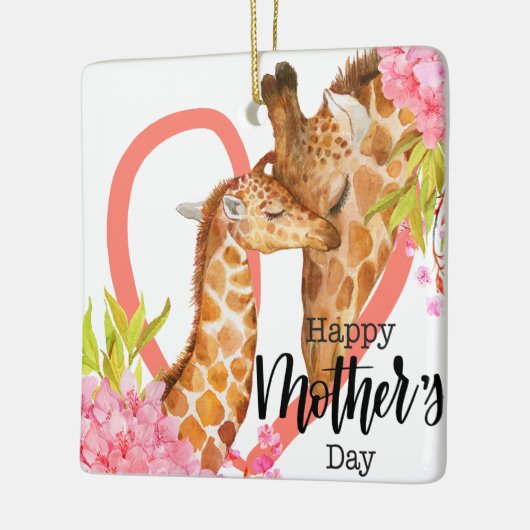 Moederdag Keramisch Ornament (Links)