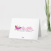 Moederdag Kersenbloesem Delicate Roze Boeket Kaart (Achterkant)