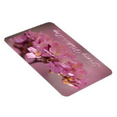Moederdag Kersenbloesem Delicate Roze Boeket Magneet (Rechterzijde)