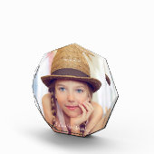 Moederdag, Kerstmis gepersonaliseerd, fotoblok (Rechts)