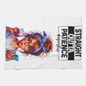 Moederdag Keuken Handdoek, Moederdag Theedoek (Horizontaal)