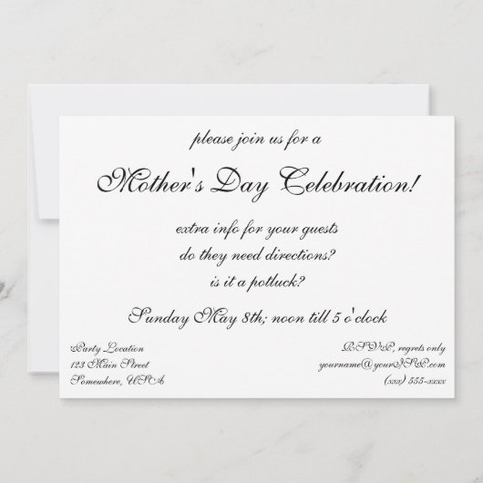  moederdag, kinderen die kaarten lezen in bed (Achterkant)