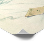  moederdag, kinderen die kaarten lezen in bed poster (Hoek)