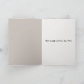 Moederdag Kip van Firstborn Kaart (Binnen)