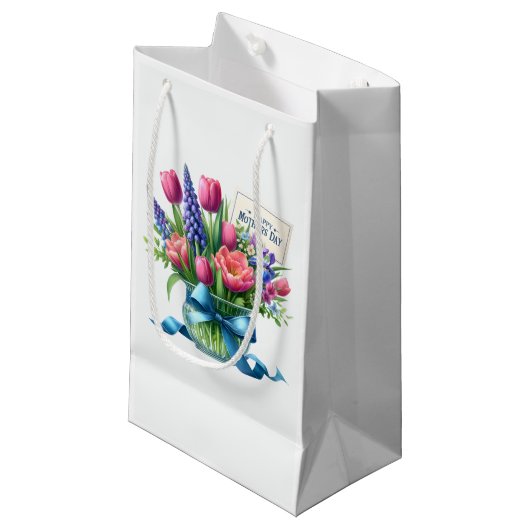 Moederdag klein cadeauzakje (Voorkant Gekanteld)