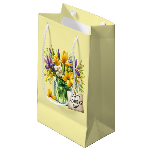 Moederdag klein cadeauzakje (Voorkant Gekanteld)