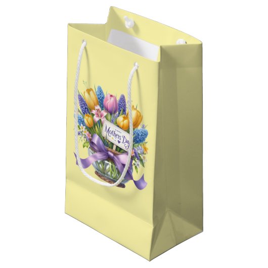 Moederdag klein cadeauzakje (Voorkant Gekanteld)