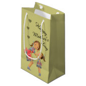 Moederdag Klein Cadeauzakje (Voorkant Gekanteld)