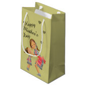 Moederdag Klein Cadeauzakje (Achterkant Gekanteld)