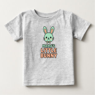 Moederdag Kleine Konijn Baby Pasen Shirt Schattig 
