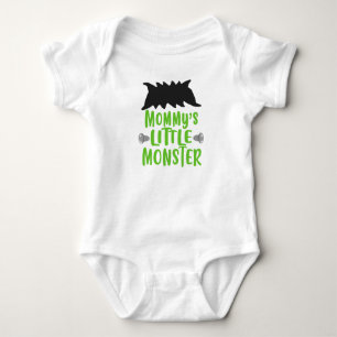Moederdag Kleine Monster Halloween Romper