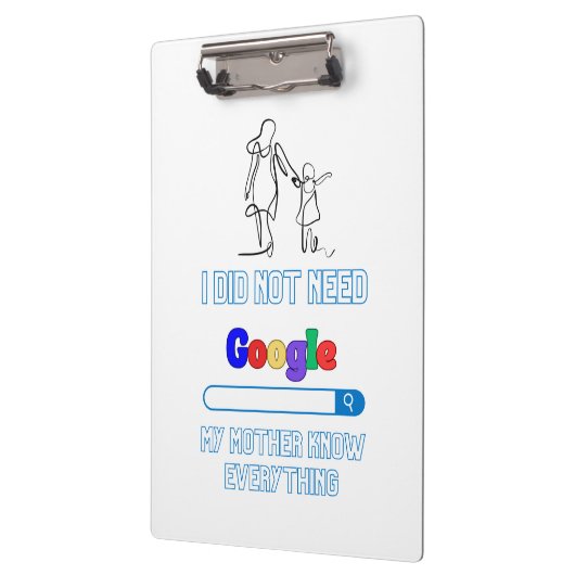 Moederdag Klembord (Links)