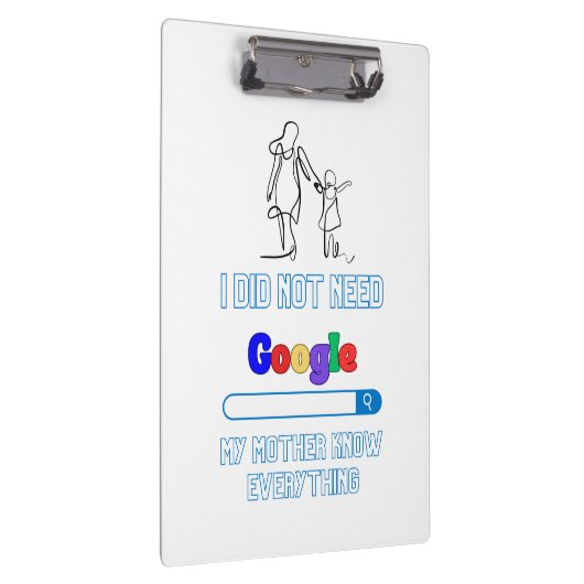 Moederdag Klembord (Rechts)